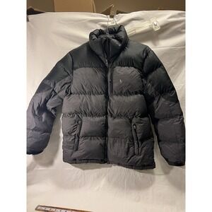 Polo Ralph Lauren  Performance Coat|Black & Gray Boys | Large (14/16) NO HOOD